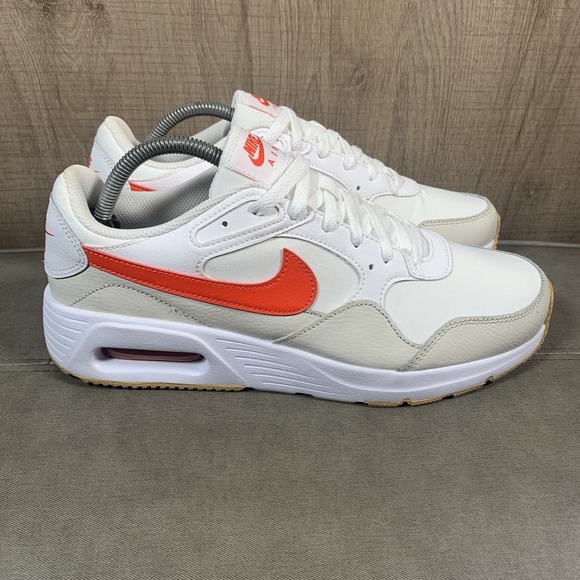 %Size 13 Men Nike Air Max SC White Picante Red CW4555-112 A4 main image 8